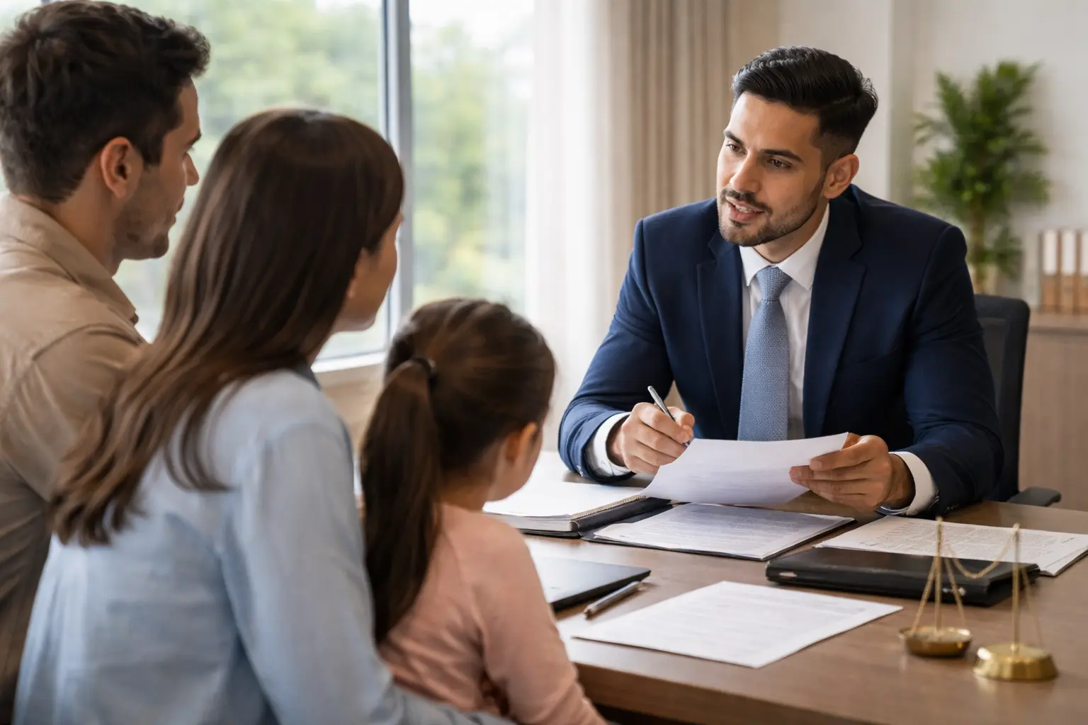 ¿Qué hace un abogado de familia en Colombia?